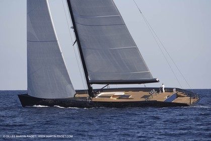 Superyachts - Wally Yachts - Wally 143 - Esense - Shot in Kornati Islands - September 1st-3rd 2006