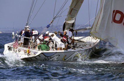 America's cup - San Diego 1995  - Young america