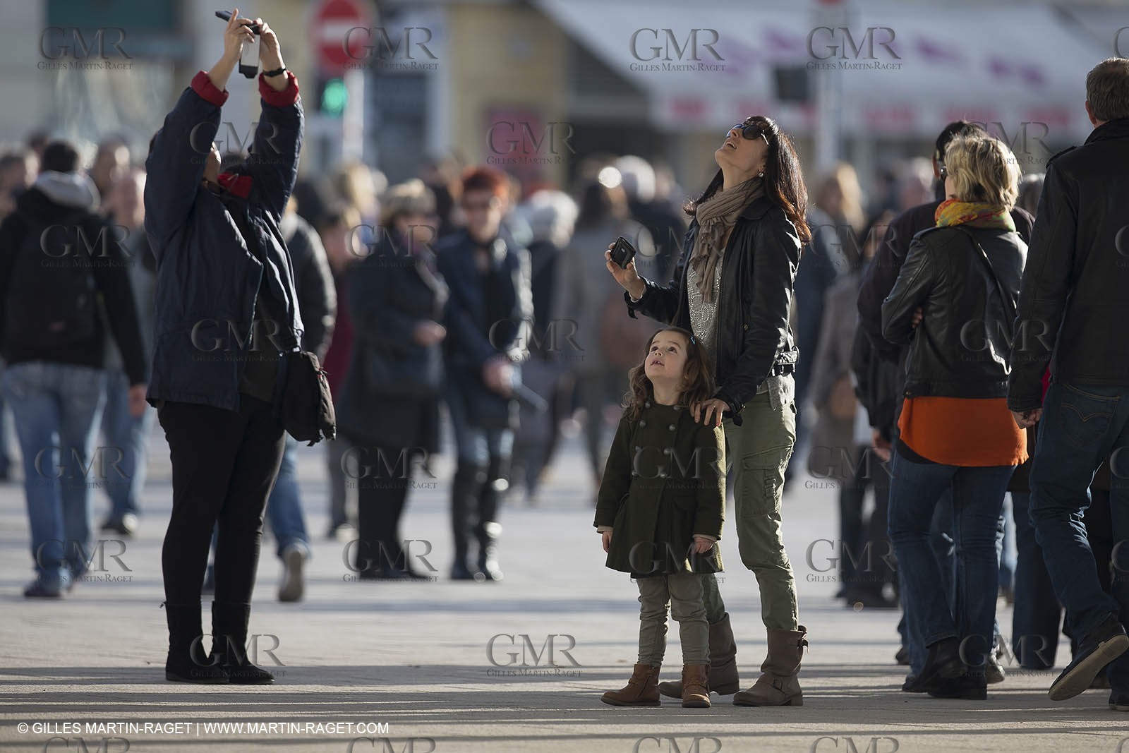02 02 2013 Marseille (FRA,13) - Opening of the shadehouse and renovated historical Vieux Port