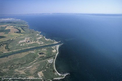 France, Provence, Etang de Berre