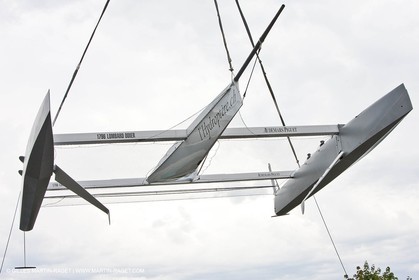 23 08 2010 - Ecublens (SUI) - L'Hydroptère.CH - Project launch