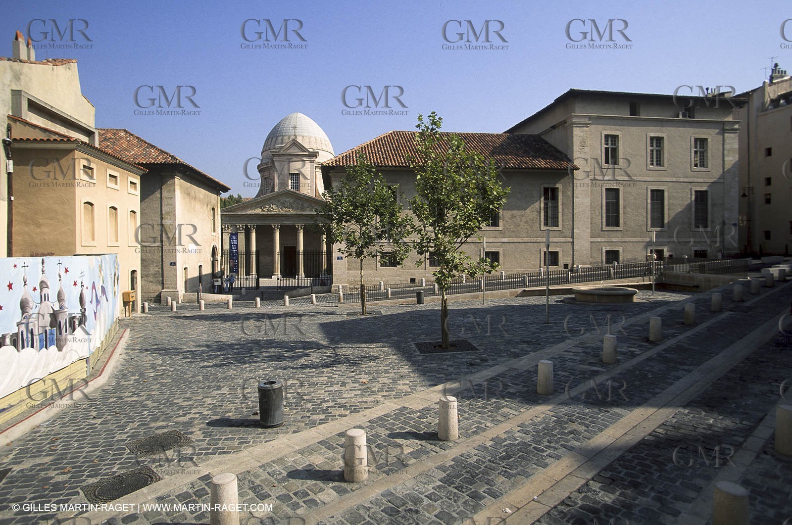 Marseille (FRA,13) - Vielle Charité hospital