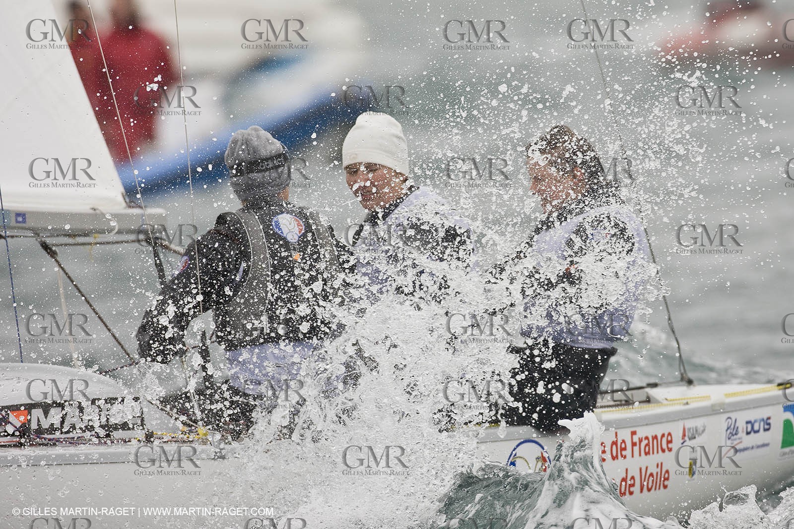 20 04 2008 - Hyères (FRA,83) - Hyères Olympic Week - Day 1.