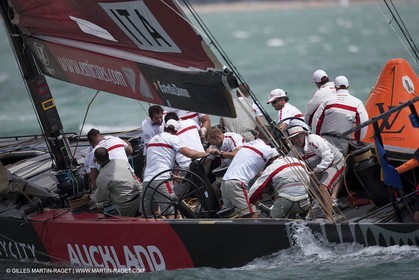 31 01 2009 - Auckland (NZL) -  Louis Vuitton Pacific Series -  Racing Day 2