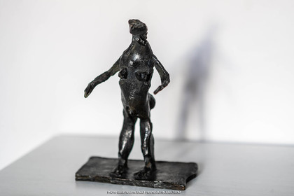 Oeuvre de Germaine Richier, Femme-coq N°3 ou Gabrielle, 1954, épreuve d'exposition