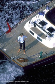 Croisière - Personnages - Farniente