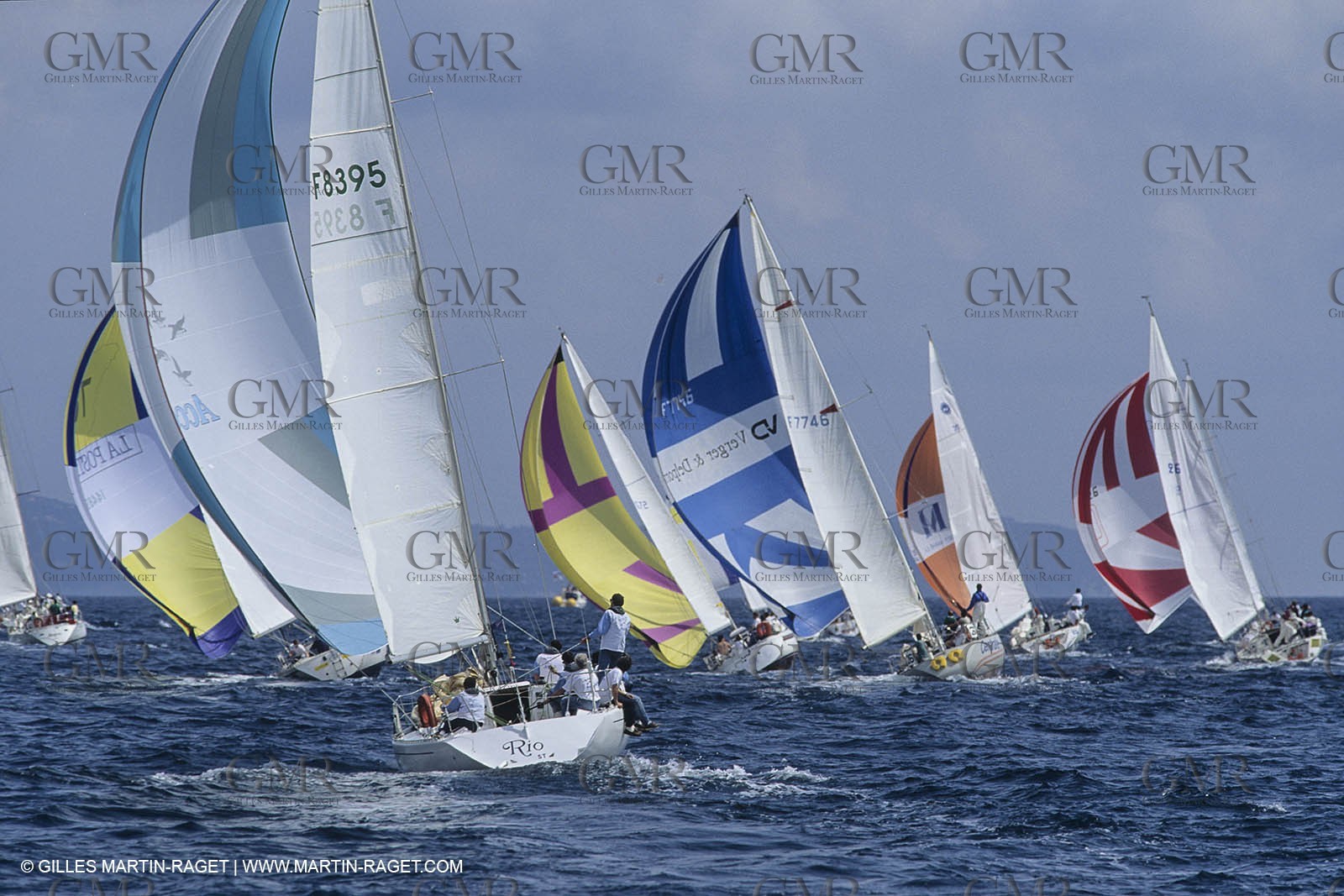Sailing, Yacht racing, Corporate Racing, Spi Dauphine