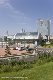 07 08 2008 - Qingdao (CHN) - Jeux Olympiques - la Marina Olympique - Le village olympique