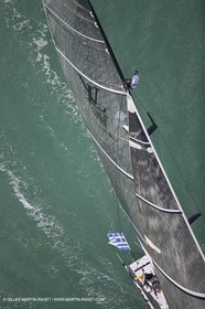 29 01 2009 - Auckland (NZL) - Louis Vuitton Pacific Series - BMW ORACLE Racing - Training