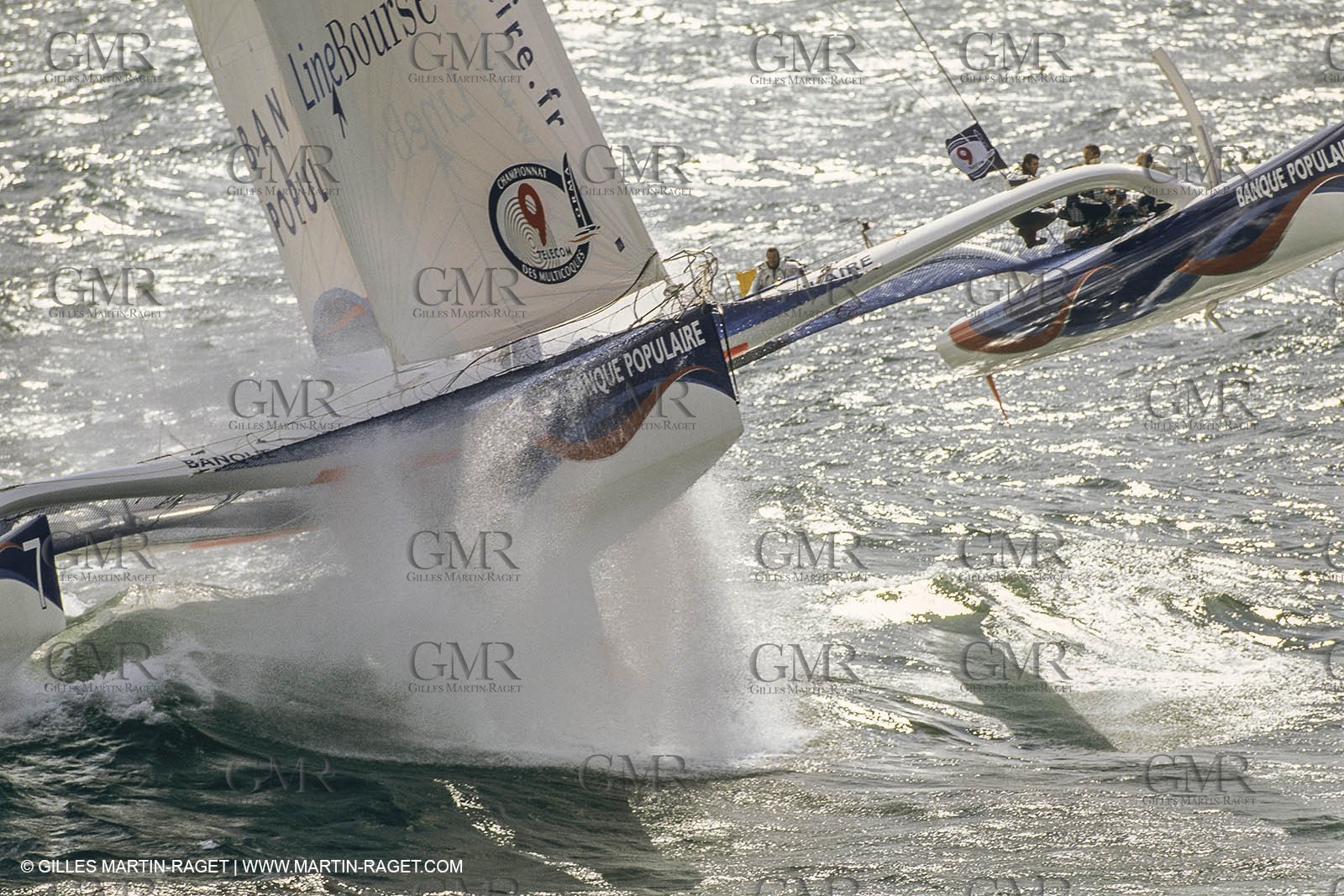 Sailing, Yacht Racing, Multihull, ORMA 60