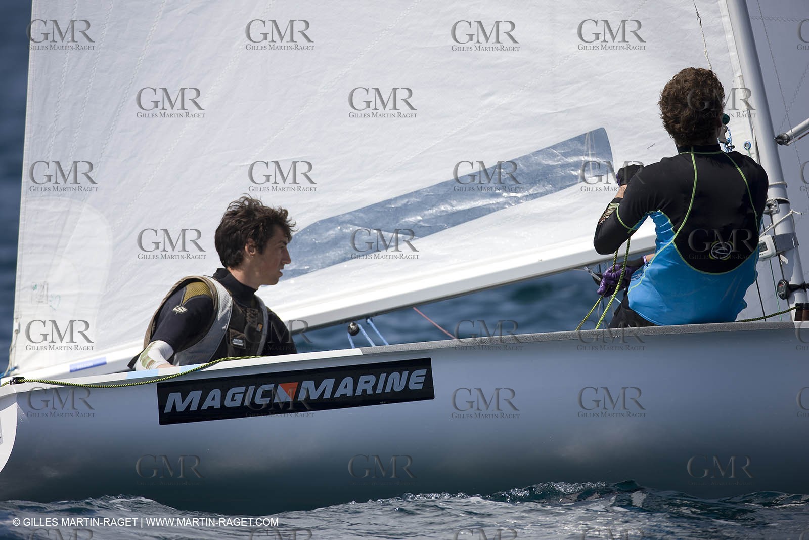 24 04 2008 - Hyères (FRA,83) - Hyères Olympic Week - Day 5.