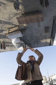 02 02 2013 Marseille (FRA,13) - Opening of the shadehouse and renovated historical Vieux Port
