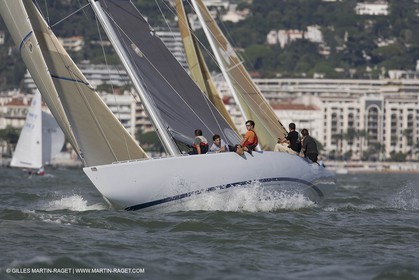 Sailing, Classic yachts, Regates Royales Cannes 2006