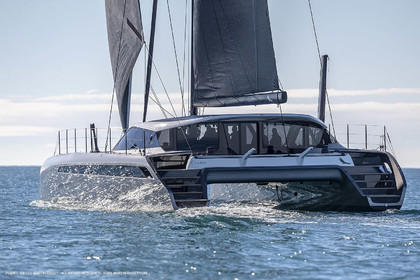 05 02 2019, La Grande Motte (FRA,34), Gunboat 68 sail testing  2