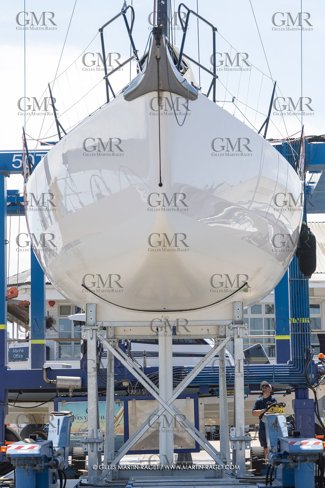 18 07 2025, Cowes (UK, IOW), Admiral's Cup 2025,