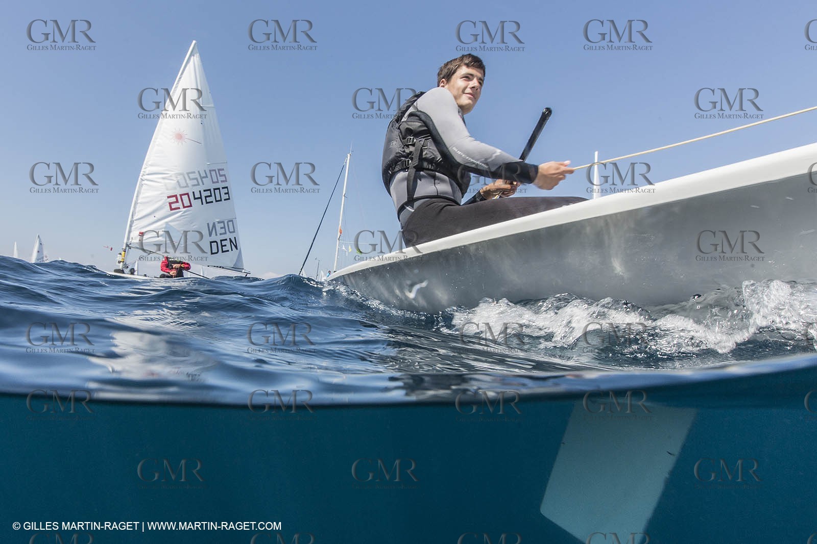 Laser Europa Cup 2014 - Selection day 1 - Marseille (FRA,13) - 12 04 2014