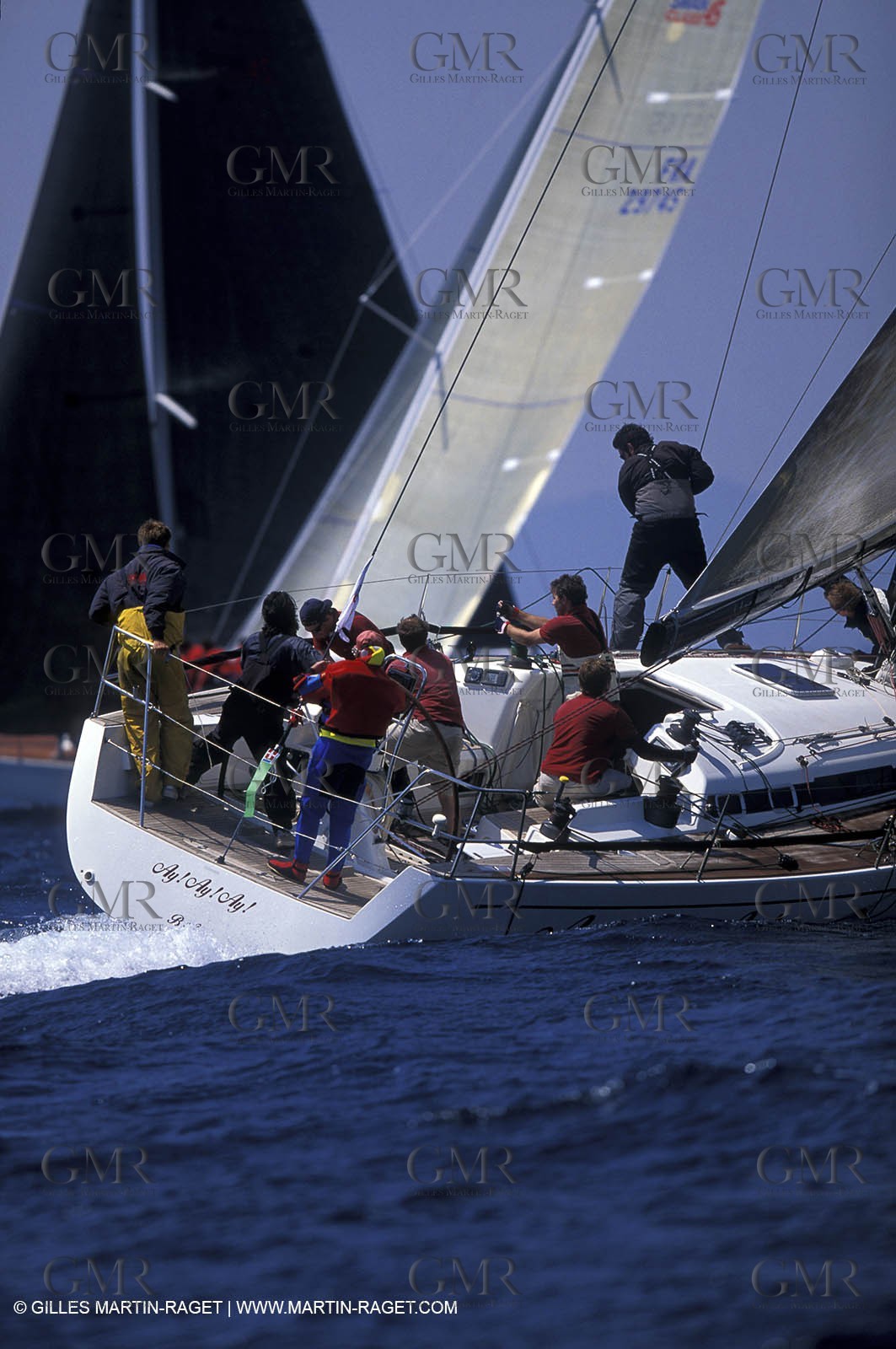 Porquerolles Sailing Week 2004