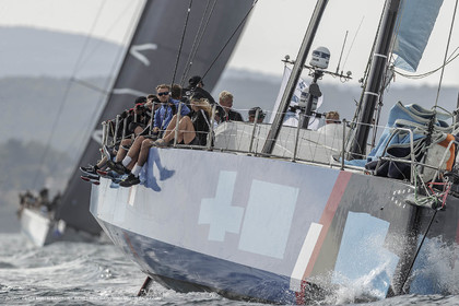 08 10 2020, Saint-Tropez (FRA,83), Les Voiles de Saint-Tropez  2020, Les Voiles Super Series, Race Day 3
