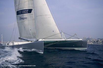 Sailing, Offshore Racing, Jules Verne Trophy, Commodore Explorer