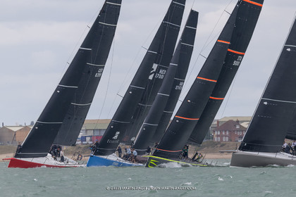 22 07 2025, Cowes (UK, IOW), Admiral's Cup 2025, Inshore Races 1 & 2,