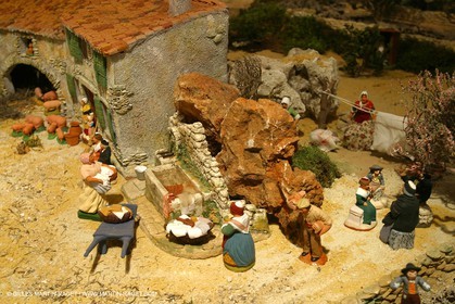 Décembre 2010, Les Saintes Maries de la Mer (FRA,13) , Grande crèche de Noël