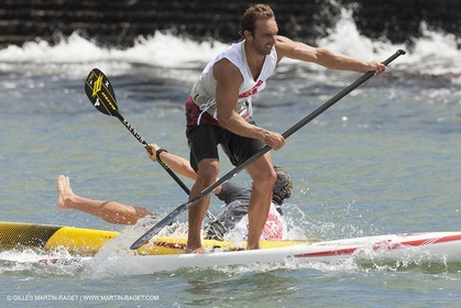 01 09 2013 - San Francisco (USA,CA) - 34th America's Cup - AC Village at Marina Green, AC Open, Stand Up Paddle
