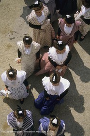 France, Provence, Traditionnal costume from Arles