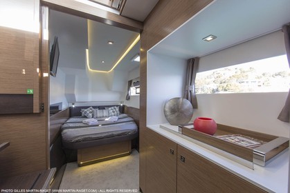 09 04 2015, Antraitx (Mallorca, Baleares, ESP), Fountaine-Pajot MY 37