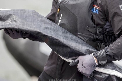 27 08 2015, Göthenburg, (SWE), 35th America's Cup, Louis Vuitton America's Cup World Series Göthenburg 2015, Tech Day,