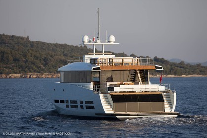 13 07 2012 - Archipel des Iles Kornati (Croatie) - Wally Power ACE