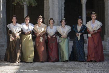 02 06 2014, ARles (FRA,13) Queen of arles Jewelry handover