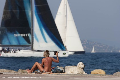 29 09 2011 - Saint Tropez (FRA, 83) - Voiles de Saint Tropez - Yachts classiques - Dayr 3