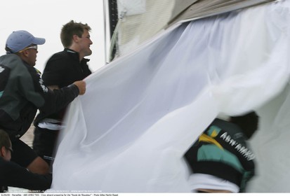 Volvo Ocean race - Onboard ABN AMRO