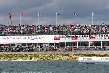 25 07 2015, Portsmouth (GBR), 35th America's Cup, Louis Vuitton America's Cup World Series Portsmouth 2015, Race Day 1