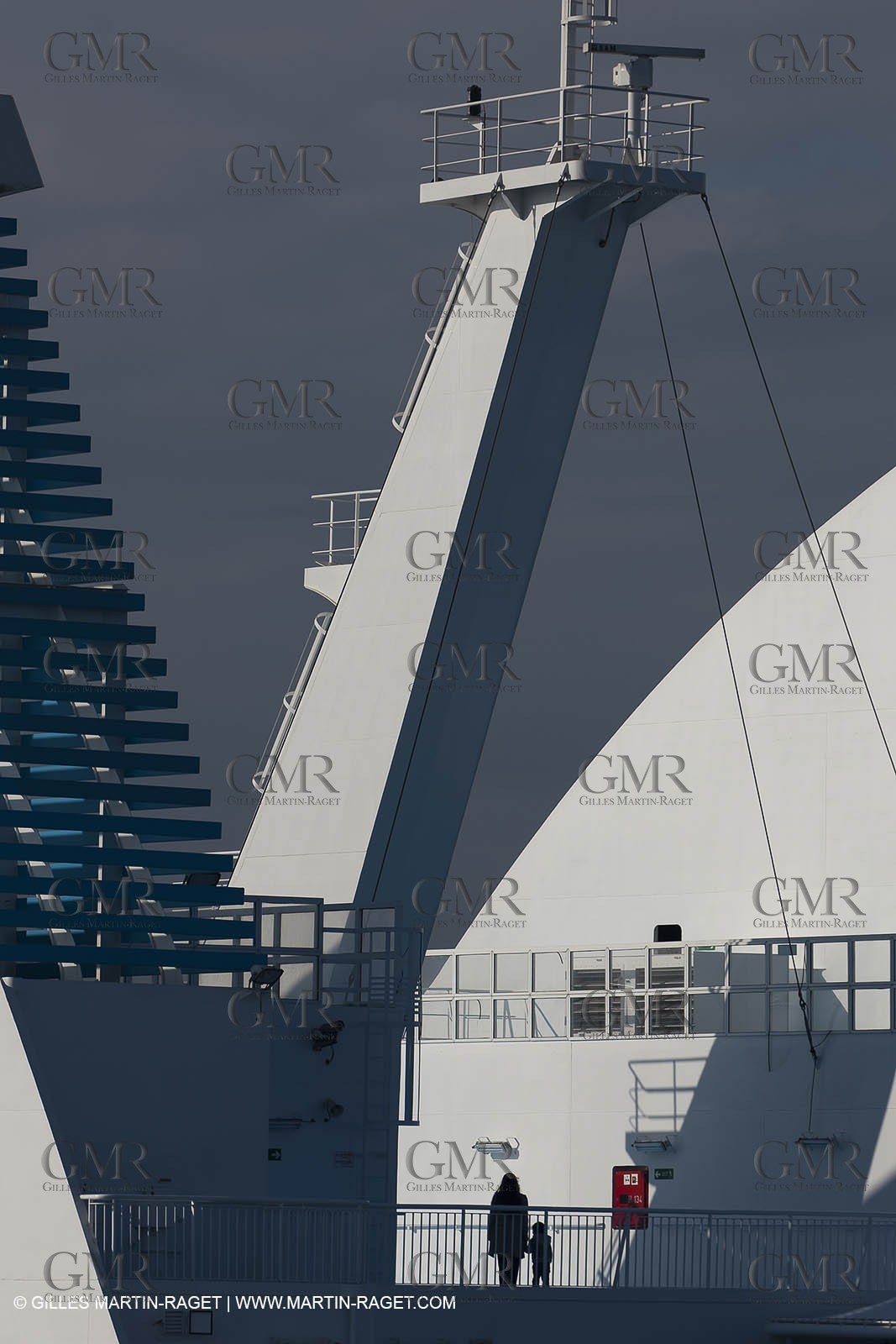 14 01 2012 - Marseille (FRA,13) - La Meridionale shipping company - the Piana off Marseille and the Calanques