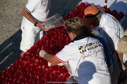 30 09 2023, Saint-Tropez (FRA,83), Les Voiles de Saint-Tropez 2023, Inauguration du village