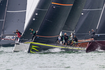 24 07 2025, Cowes (UK, IOW), Admiral's Cup 2025, Inshore races 3 & 4, Django WR51, Yacht Club Costa Smeralda (ITA)