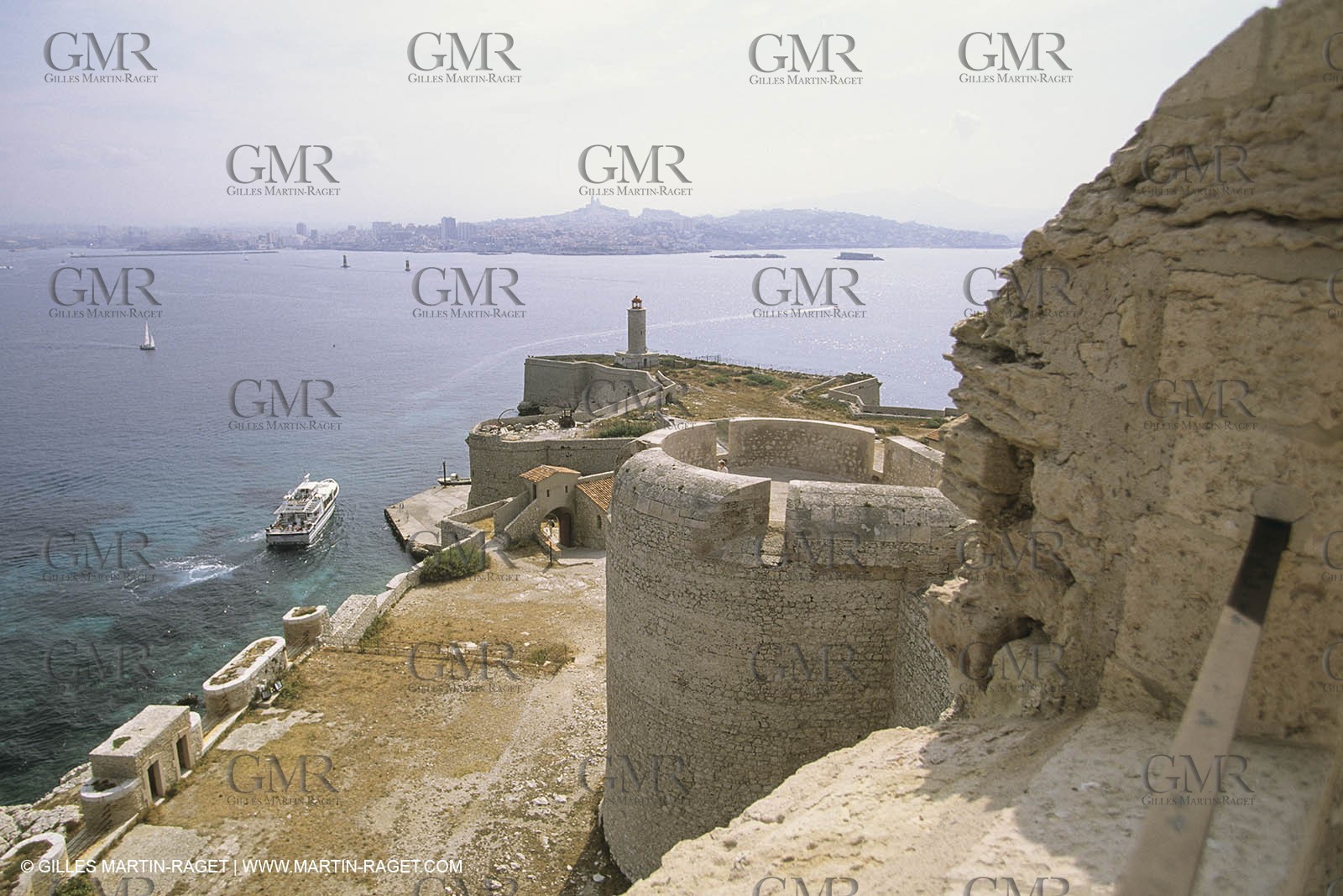 Marseille historical heritage (check keywords for more infos), Chateau d'If