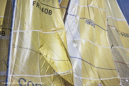 Sailing, Yacht Racing, Admiral's Cup, Cowes Week, Cowes (UK, IOW)