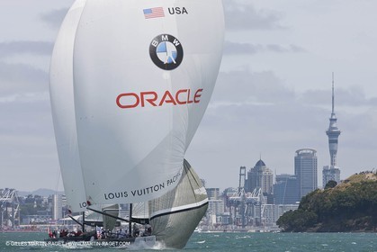 31 01 2009 - Auckland (NZL) -  Louis Vuitton Pacific Series -  Racing Day 2