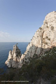 20 03 2009 - Marseille (FRA, 13) - Les Calanques - Pic de l'Eissadon et falaises du Devenson