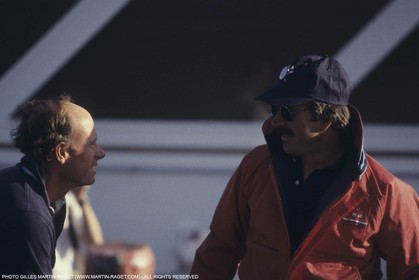 25th America's Cup Newport 1983, France III