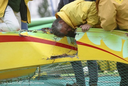 Championnat ORMA des Multicoques 2002 - Grand Prix de Zeebrugge (Belgique)