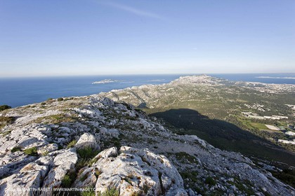 30 04 2009 - Marseille (FRA, 13) - Les Calanques - Au sommet du Mont Puget