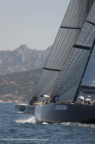 23 05 2010 - La Maddalena (ITA, Sardinia) Louis Vuitton Trophy - BMW ORACLE Racing - Racing Day 2