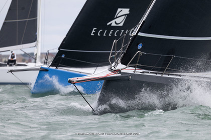 22 07 2025, Cowes (UK, IOW), Admiral's Cup 2025, Inshore Races 1 & 2,