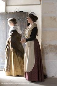 18 02 2007 - Saint Rémy de Provence - Reine d'Arles dans les Alpilles - Mas de Frederic  Mistral