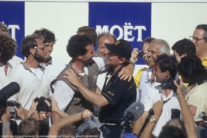 Sailing, Yacht Racing, America's Cup XXVIII, San Diego (USA,CA), 1992, Il Moro Di Venezia