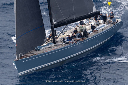 02 10 2025, Saint-Tropez (FRA) Les Voiles de Saint-Tropez 2025, Race Day 4