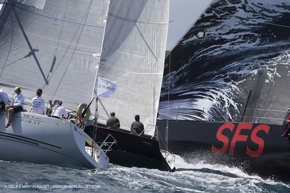 13 06 2015, Saint Tropez (FRA,83), Giraglia Rolex Cup 2015, SFS II